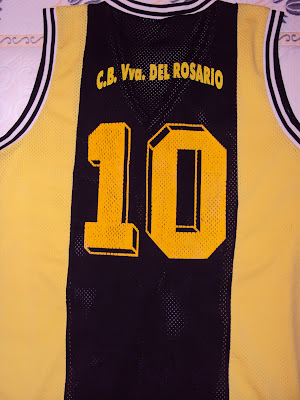 Baloncesto en Villanueva del Rosario.